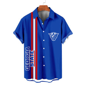 Georgia State Panthers NCAA Hawaiian Shirt H789