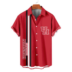 Houston Cougars NCAA Hawaiian Shirt H789