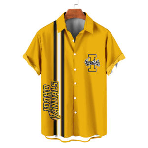 Idaho Vandals NCAA Hawaiian Shirt H789