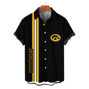 Iowa Hawkeyes NCAA Hawaiian Shirt H789