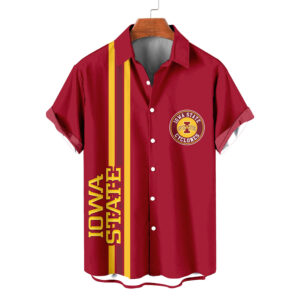 Iowa State Cyclones NCAA Hawaiian Shirt H789