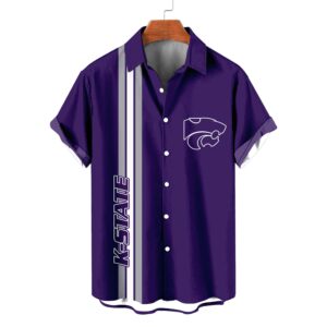 Kansas State Wildcats NCAA Hawaiian Shirt H789