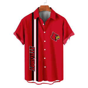 Louisville Cardinals NCAA Hawaiian Shirt H789