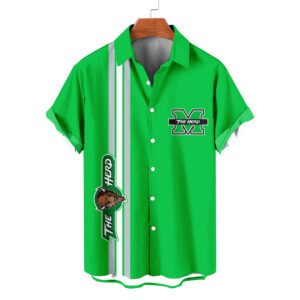 Marshall Thundering Herd NCAA Hawaiian Shirt H789