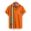 Miami Hurricanes NCAA Hawaiian Shirt H789
