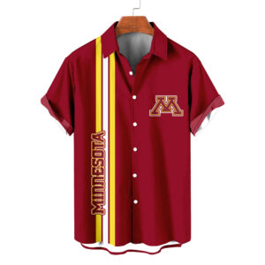 Minnesota Golden Gophers NCAA Hawaiian Shirt H789