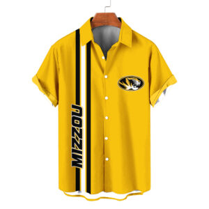 Missouri Tigers NCAA Hawaiian Shirt H789