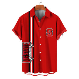 NC State Wolfpack NCAA Hawaiian Shirt H789