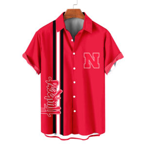 Nebraska Cornhuskers NCAA Hawaiian Shirt H789