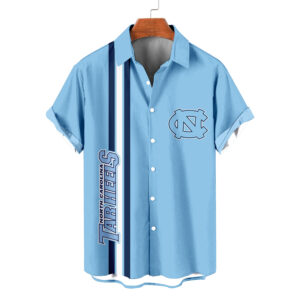 North Carolina Tar Heels NCAA Hawaiian Shirt H789