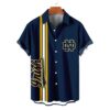 Notre Dame Fighting Irish NCAA Hawaiian Shirt H789