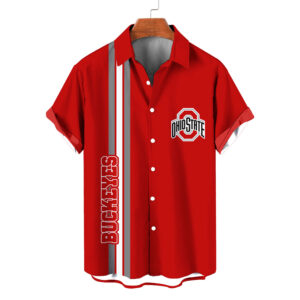 Ohio State Buckeyes NCAA Hawaiian Shirt H789