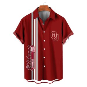 Oklahoma Sooners NCAA Hawaiian Shirt H789
