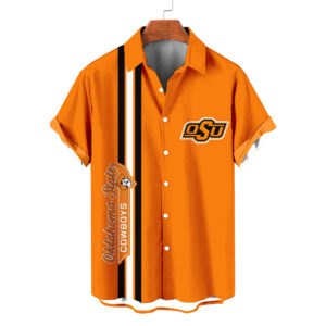Oklahoma State Cowboys NCAA Hawaiian Shirt H789