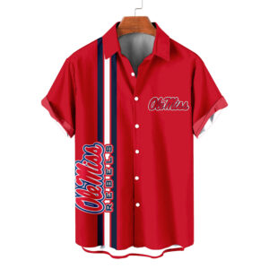 Ole Miss Rebels NCAA Hawaiian Shirt H789