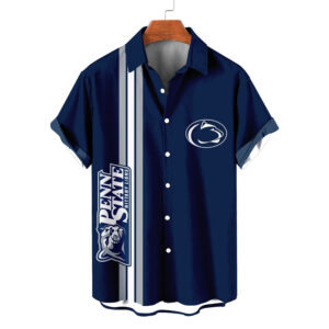 Penn State Nittany Lions NCAA Hawaiian Shirt H789