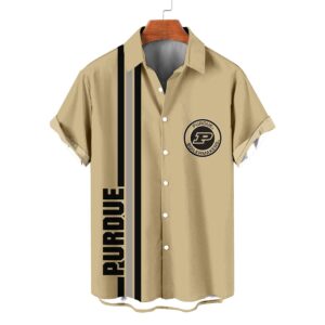 Purdue Boilermakers NCAA Hawaiian Shirt H789