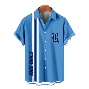 Rice Owls NCAA Hawaiian Shirt H789