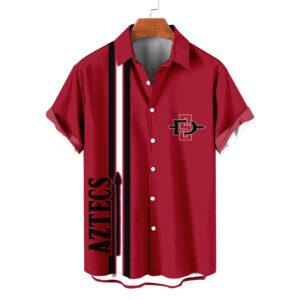 San Diego State Aztecs NCAA Hawaiian Shirt H789