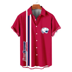 South Alabama Jaguars NCAA Hawaiian Shirt H789