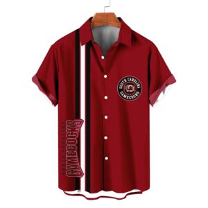 South Carolina Gamecocks NCAA Hawaiian Shirt H789