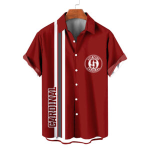 Stanford Cardinal NCAA Hawaiian Shirt H789