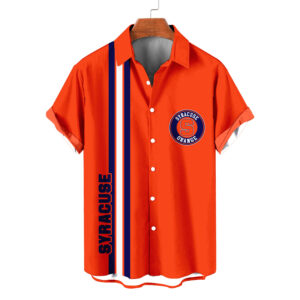 Syracuse Orange NCAA Hawaiian Shirt H789