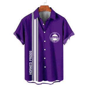 TCU Horned Frogs NCAA Hawaiian Shirt H789