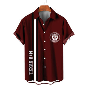 Texas A&M Aggies NCAA Hawaiian Shirt H789