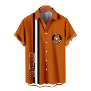 Texas Longhorns NCAA Hawaiian Shirt H789