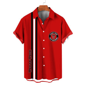 Texas Tech Red Raiders NCAA Hawaiian Shirt H789
