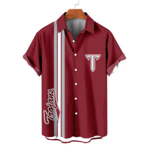 Troy Trojans NCAA Hawaiian Shirt H789