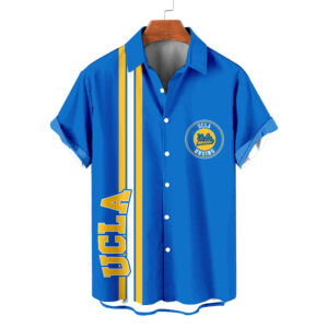UCLA Bruins NCAA Hawaiian Shirt H789