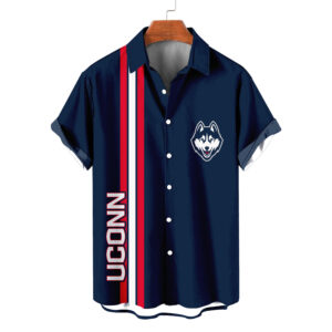 UConn Huskies NCAA Hawaiian Shirt H789