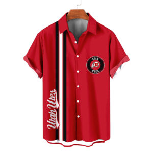 Utah Utes NCAA Hawaiian Shirt H789