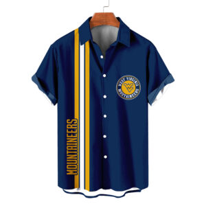 West Virginia Mountaineers NCAA Hawaiian Shirt H789