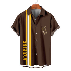 Wyoming Cowboys NCAA Hawaiian Shirt H789