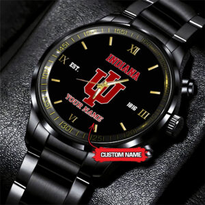 Indiana HoosiersBlack Fashion Watch DS007