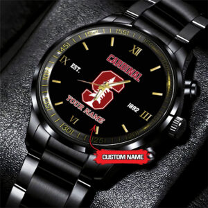 Stanford CardinalBlack Fashion Watch DS007