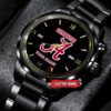 Alabama Crimson Tide Black Fashion Watch DS007