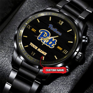 Pittsburgh PanthersBlack Fashion Watch DS007
