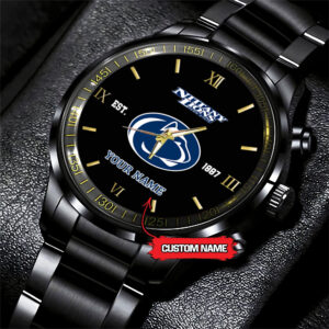 Penn State Nittany LionsBlack Fashion Watch DS007