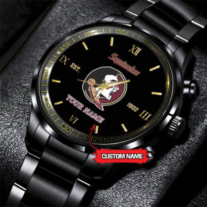 Florida State SeminolesBlack Fashion Watch DS007