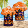 Clemson Tigers Hawaiian Shirt Trending Summer. Gift For Fan S88912