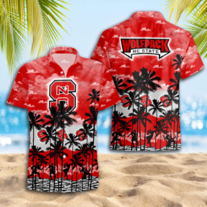NC State Wolfpack Hawaiian Shirt Trending Summer. Gift For Fan S88912