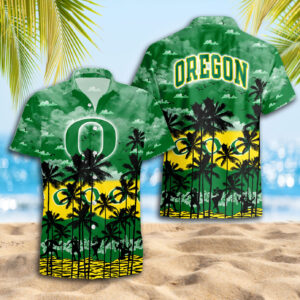 Oregon Ducks Hawaiian Shirt Trending Summer. Gift For Fan S88912