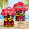 Maryland Terrapins Hawaiian Shirt Trending Summer. Gift For Fan S88912