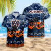 Auburn Tigers Hawaiian Shirt Trending Summer. Gift For Fan S88912
