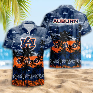 Auburn Tigers Hawaiian Shirt Trending Summer. Gift For Fan S88912