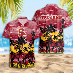 USC Trojans Hawaiian Shirt Trending Summer. Gift For Fan S88912